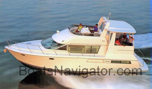 Carver 455 Motor Yacht fiche technique et avis